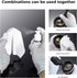 K&F Concept Spray and Microfiber Lens Cleaner Care Kit, Non-Flammable Camera Lens Cleaner for Coated Lenses,