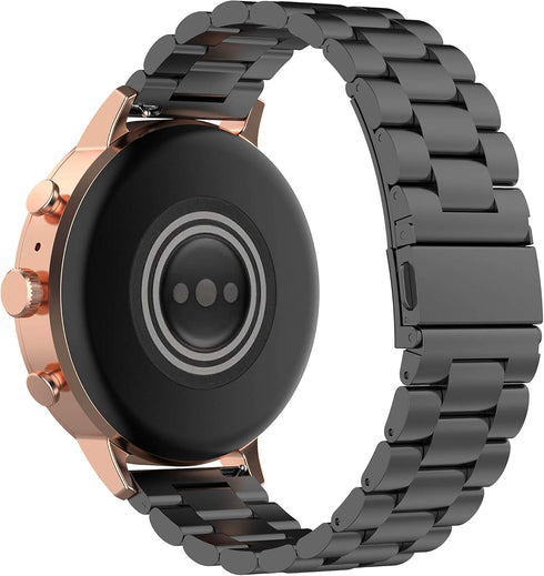 Chofit Metal Stainless Steel Band for TOZO S3/TOZO S5 Smart Watch, Replacement Band Bracelet Straps for Women Men