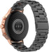 FitTurn Compatible with Rinsmola 2021 Smart Watch Band, Quick Release Classic Stainless Steel Metal Straps