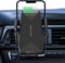 Wireless Car Charger, Qi 15W Fast Charging Automatic Clamping Phone Holder for iPhone 13/12 Pro Max/Samsung Galaxy