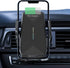 Wireless Car Charger, Qi 15W Fast Charging Automatic Clamping Phone Holder for iPhone 13/12 Pro Max/Samsung Galaxy