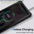 Samsung Galaxy S23 Ultra Case Black, Metal Hard Armor for Galaxy S23Ultra 5G, Built-in Screen Lens Protection, Military