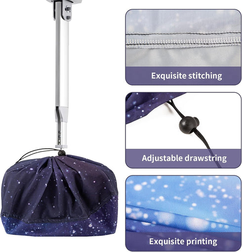 AJFHKJ Projector Dust Cover,Roof Waterproof Projector Covers Suitable for Ceiling Home,Home Theater Projector