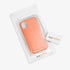 kwmobile Apple iPhone 11 Case - TPU Phone Cover with Credit Card Holder - Orange
