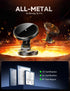 JOYROOM 15W 17/16/15/14/13/12 for MagSafe Car Mount Charger with Rotatable Charging Panel, Fast Charging Metal Magnetic
