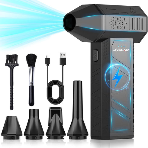 JVSCAM X3 Compressed Air Duster - Electric Air Duster with Brushless Motor,3