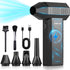 JVSCAM X3 Compressed Air Duster - Electric Air Duster with Brushless Motor,3