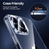 UniqueMe 3 Pack Camera Lens Protector for iPhone 15 Pro/Pro Max, 9H Tempered Glass, Drop Protection, Case Friendly,