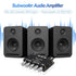 5.0 ZK-MT21 2.1 50W 2 +100W (20-100W, 4-8), 12-24V, Bluetooth Audio Amplifier Board, Channel X Mini Subwoofer Power Amp