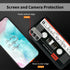 Retro Audio Cassette Pattern Case for Nokia G310 5G, Slim Soft TPU Silicone Rubber Shock-proof Cover