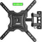XVCAS Full Motion TV Wall Mount,vesa Monitor Mount Tv Brackets for 19-55 Inch