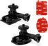 Flexible Adhesive Mount for Insta 360 ACE Pro ONE X4 X3 X2, Compatible with GoPro Hero and DJI