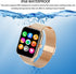 Smart Watch for Women Men - 1.85" Fitness Tracker with Heart Rate, Sleep Monitor, AI Voice Control, IP68 Waterproof for