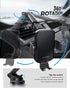 CHGeek Wireless Car Charger with Phone Holder Mount, 15W Fast Charging for Car Accessories