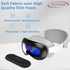 Digicharge Lens Protector Cover Compatible with Vision Pro, Meta Quest 3S/Quest 3/2, Protects Lens from Scratches