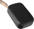 Bluetooth Wireless Stereo Subwoofer, Portable USB Mini Music Player with FM Radio, Hands-Free Calls (Black)