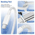 Type C to Type C Fast Charging Cable, 2Pack 3 feet Nylon Braided Charger Cable for iPhone 15/MacBook