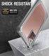 Poetic Guardian Series Case for Samsung Galaxy Note 20, Full-Body Hybrid Shockproof Bumper Cover, Pink/Clear