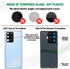 Galaxy S20 Ultra Replacement Back Glass Panel Case with Pre-Installed Camera Lens, Adhesive, Repair Tool Kit for