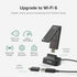 Plugable WiFi 6 USB WiFi Adapter for Desktop PC and Laptops, AX1800 USB 3.0 and USB C Wireless Adapter