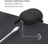 Google Pixel Buds Pro Case Cover 2022 with Cleaner Kit, Soft Silicone Shockproof Protective Case with Carabiner (Black)