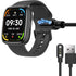 IDW17, IDW21, IDW23, IDW25, IDW26 Smart Watch Charger, Magnetic USB Replacement Cable for Faweio IDW26