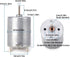 3V-12V 280 42 24 mm (Pack 5) Dc Motor Micro Motor x for RC Boat Model Toys Diy