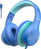 EarFun K3 Kids Headphones, USB Type C Over Ear Headphones for Kids,