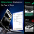 IMBZBK 4 Pack Tempered Glass Screen Protector & Camera Lens for Google Pixel 8 Pro, 9H Anti-Scratch, Case Friendly.