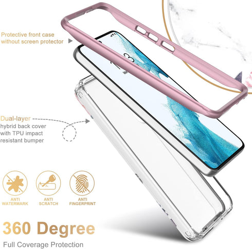 Esdot Compatible with Samsung Galaxy S22 Plus Case, Protective Phone Case with Fashionable Designs for Women