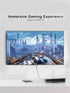 4K 270 4K@60HZ 3ft CableCreation HDMI Cable Right Angle Degree Upward - Supports Ultra HD for Gaming, Streaming