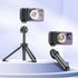 Magnetic Smartphone Shooting Holder Hand Grip with Tripod Mount & Wireless Shutter Remote for iPhone and Android