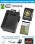 HanRongDa Shortwave Radio, Bluetooth Speaker with MicroSD, FM MW WB SW Receiver, NOAA Alerts, Rechargeable Retro Analog