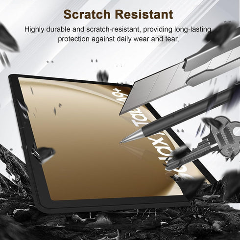 2 Pack A9 11 Inch 2023, 9H A9+ 5G (SM-X210/X216/X218), SIBEITU Screen Protector for Samsung Galaxy Tab Plus HD Hardness