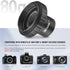 A ALSTAR T2 1.25 Inch Alstar Telescope Photo Adapter for Minolta AF and Sony A Mount DSLR Cameras, T Mount Telescope