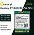 5 Plus WiFi 6 Module Wireless Card 1201Mbps PCIe Wi-Fi6+BT5.2, Wireless Module R6 Support WiFi Bluetooth Compatible with Orange Pi 5 Plus Singble Board Computers