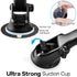 1Zero Magnetic Phone Car Mount with Quick Extension Arm, Hands-Free Windshield Holder for Car