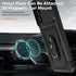 Shop Samsung Galaxy A15 5G Case - Military Grade, 16ft Drop Tested, with Screen Protectors & Magnetic Kickstand, Black.