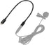 Saramonic SR-C2000 Black 3.5mm TRS Male to Apple Lightning Connector Audio Adapter Cable, 9" (22.86cm)