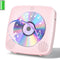 Gueray CD Player Portable with Bluetooth Wall Mountable, 1800mAh Rechargeable Battery Operated CD