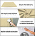 LYLYCTY 8x10ft Tan Portrait Backdrop Zoom Meeting Photo Studio Shooting Props