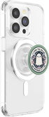 Bookish Book Lover Librarian Phone Popper Spooky Ghost Dark Humor Living the Dream Bookish Reading PopSockets PopGrip