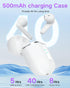 Wireless Earbuds with 5.3 Headphones, 40Hrs Playtime, Waterproof Stereo in-Ear Earphones with Microphone for Sports