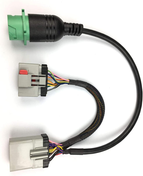 RP1226 Male to Female J1939 Extension Splitter Y Cable for ELD Device
