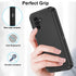 Asuwish Samsung Galaxy A13 5G Phone Case, Rugged Shockproof Hard Protective Drop Proof Full Body Heavy Duty Mobile