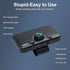 1Mii Bluetooth 5.3 Car Speaker, Handsfree Speakerphone with Motion Auto On for Android and iOS Devices
