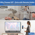 Upgraded Sound Bar Mounts Under TV for Vizio Soundbar Mount with Vizio Speaker Mount and Remote Holder - Adjustable