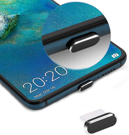 USB Type C Anti Dust Plug - DFsucces USB C Port Plug Dust Caps for Type C Devices, 2 Pack