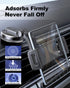 Car Dash Phone Mount with 180° Adjustable Arm for Z Fold 6 5 4 3 2, 360° Rotatable for iPhone 15
