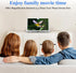 12" 3D 12inch) Screen Amplifier for Cell Phone, HD Amplifiers Projector Horizontal Screen Enlarger for Movies, Videos